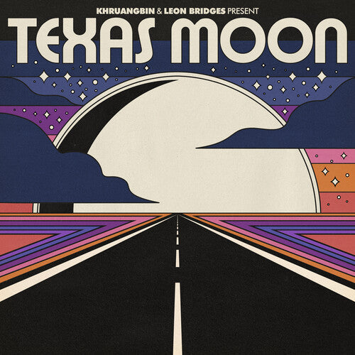 Khruangbin & Leon Bridges - Texas Moon 12" EP (Black Vinyl)