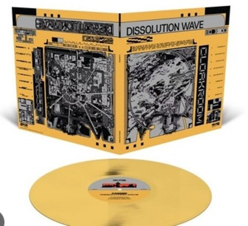 Cloakroom - Dissolution Wave LP (Colored Vinyl, Yellow)