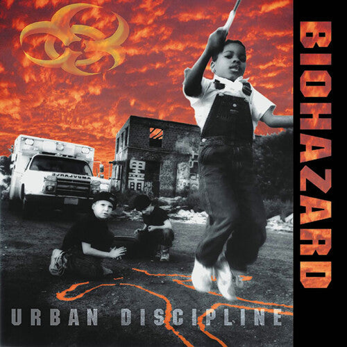 Biohazard - Urban Discipline: 30th Anniversary 2LP (Deluxe Edition, Limited Edition, Anniversary Edition)