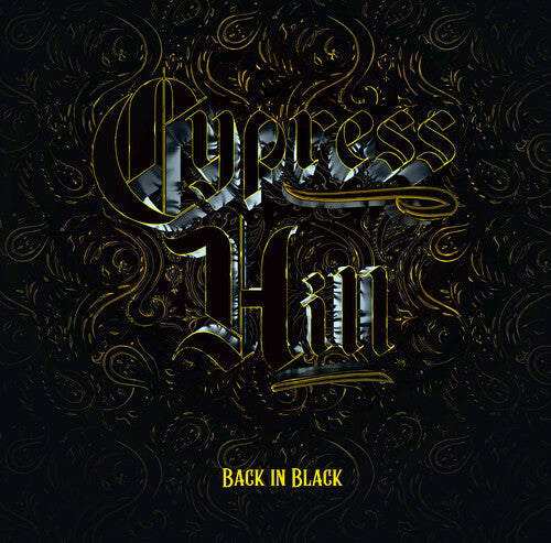 Cypress Hill - Back In Black LP