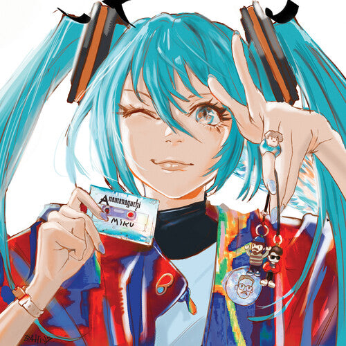 Anamanaguchi - Miku - Teal LP (Colored Vinyl)