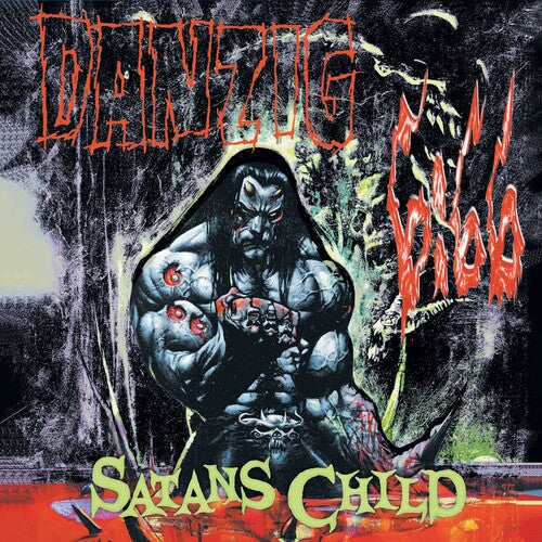 Danzig - 6:66: Satan's Child (Red And Black Splatter Vinyl)