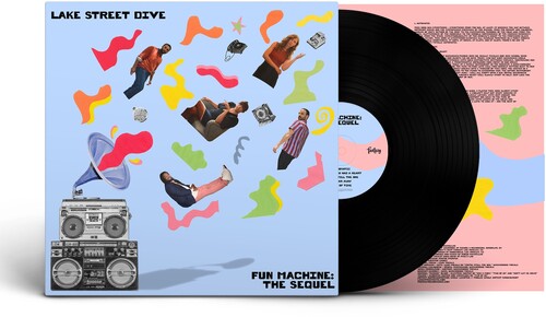 Lake Street Dive - Fun Machine: The Sequel LP (180 Gram Vinyl)