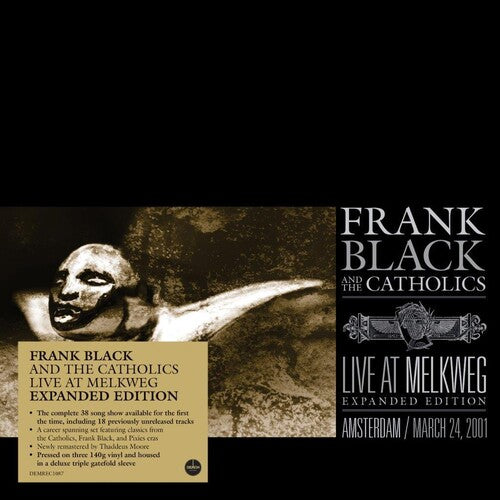 Frank Black & the Catholics - Live At Melkweg 3LP