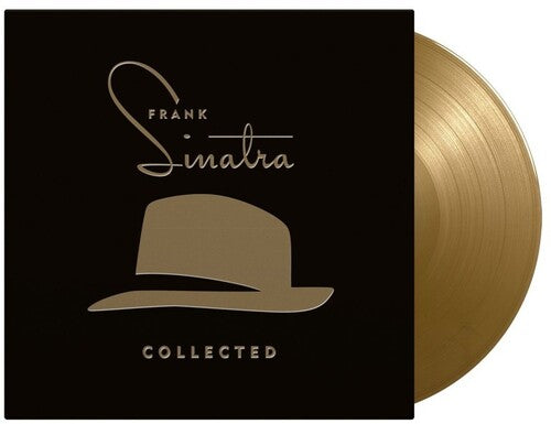Frank Sinatra - Collected 2LP (Music On Vinyl, 180g, Gold Vinyl, Gatefold)