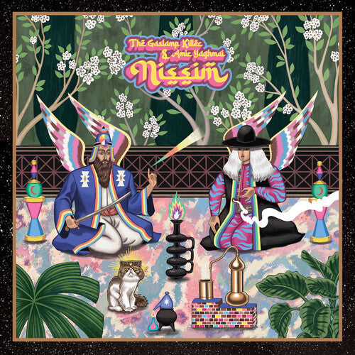 GASLAMP KILLER & AMIR YAHGMAI - Nissim 7" (Green & White Vinyl)