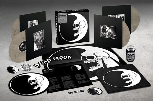 Dead Moon - Echoes Of The Past: The Anthology 4LP (Limited, SUPER LOW NUMBER, Boxset, Moon Vinyl)