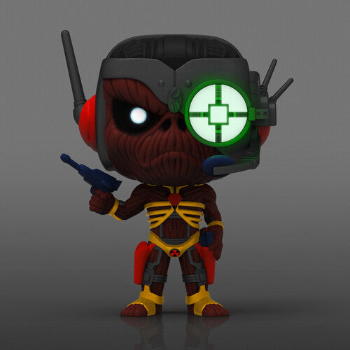 FUNKO POP! ROCKS: Iron Maiden - Eddie 4PK Glow in the Dark Box Set