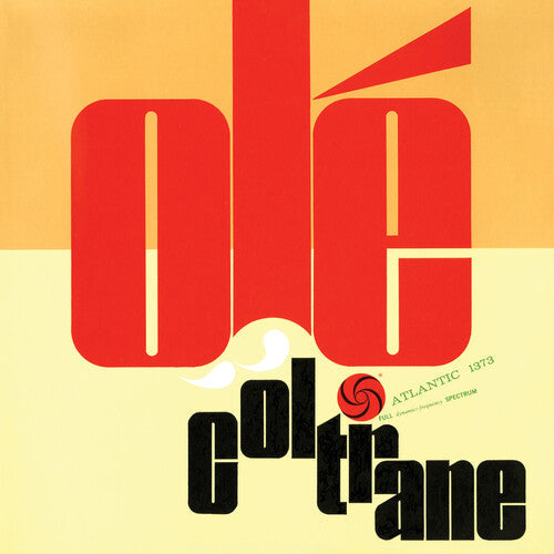 John Coltrane - Ole Coltrane LP (Clear Vinyl, Brick & Mortar Exclusive)