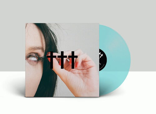 Crosses - Permanent. Radiant EP (Limited Edition Clear Blue Vinyl)