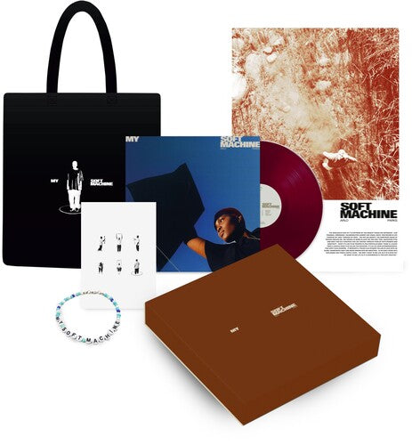 Arlo Parks - My Soft Machine LP (Violet Vinyl, Poster, Print, Bracelet, Tote Bag)