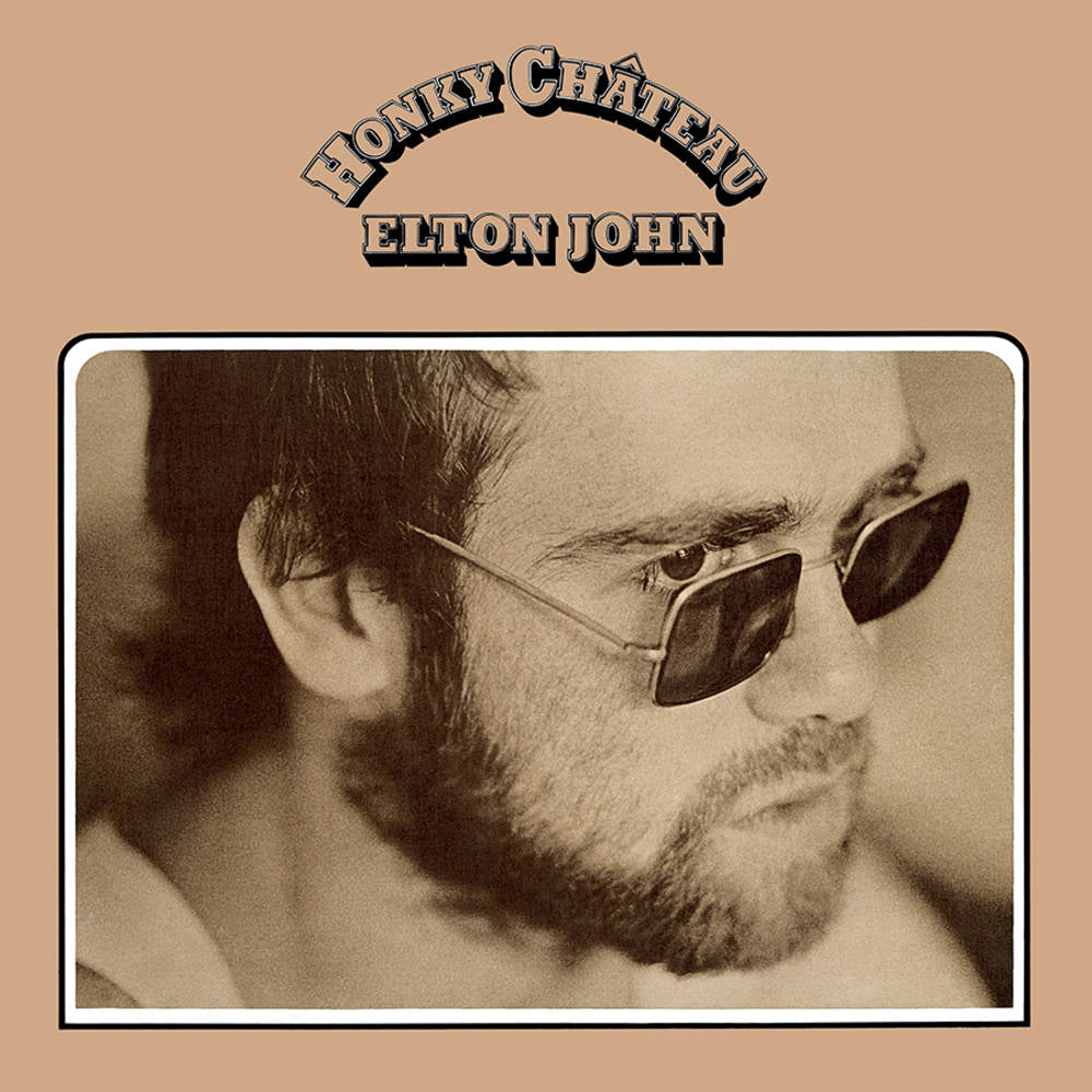 Elton John - Honky Chateau LP (Gold Vinyl)
