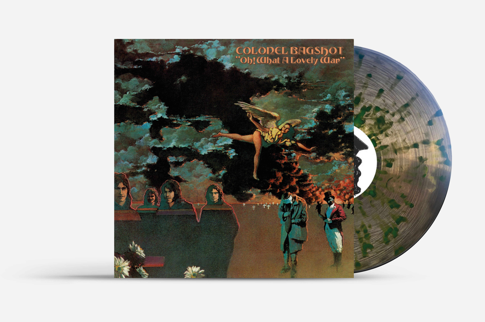 Colonel Bagshot - Oh! What A Lovely War [Indie Exclusive Psychedelic Splatter + Bonus 7 LP