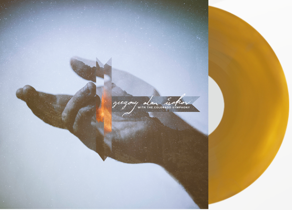 Gregory Alan Isakov - Gregory Alan Isakov With The Colorado Symphony LP (Amber)