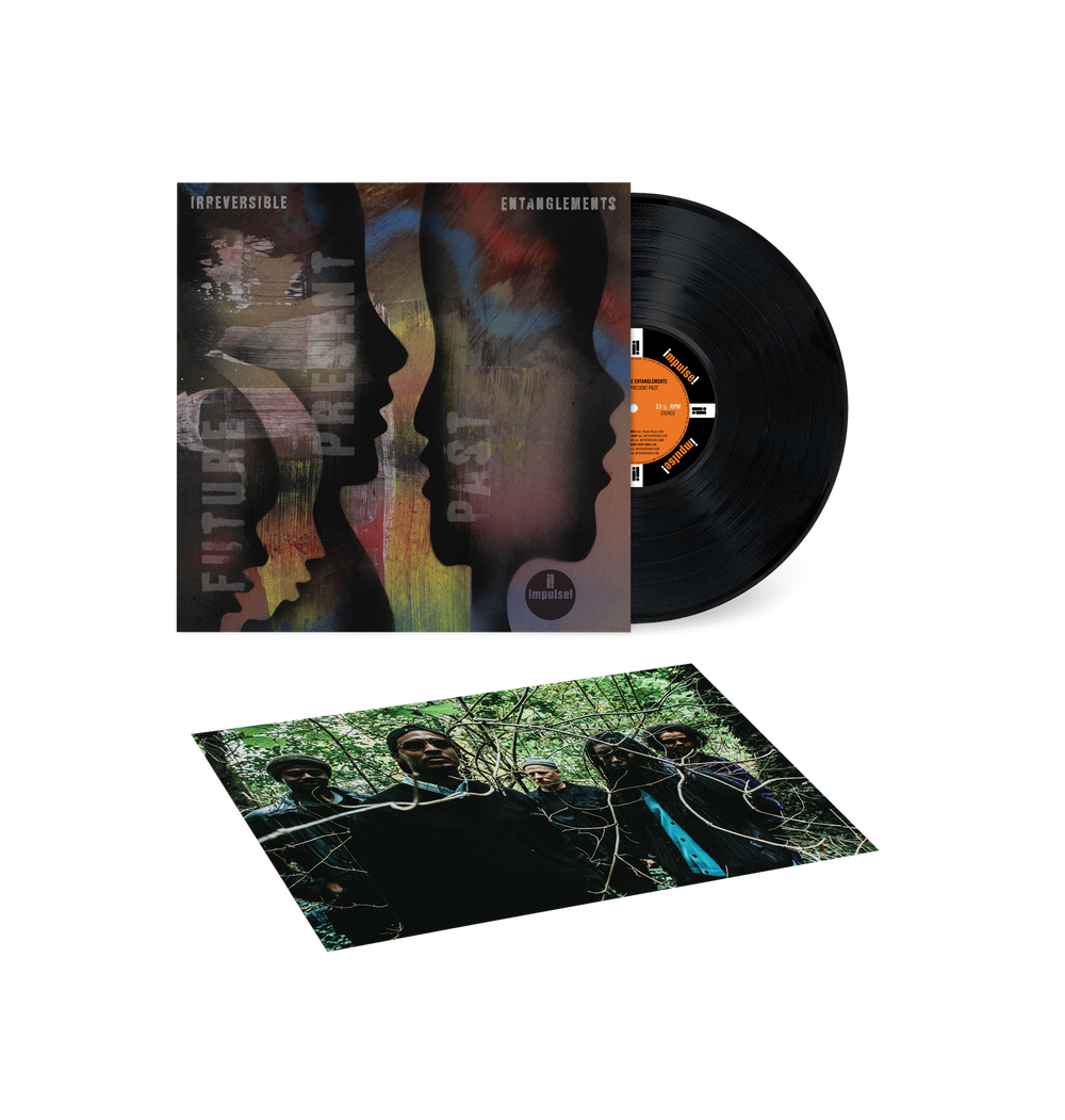 Irreversible Entanglements - Future Present Past (LP + Poster)