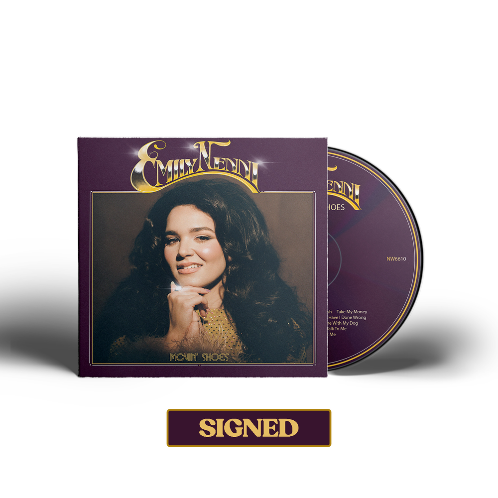 Emily Nenni - Movin' Shoes CD (Indie Exclusive - Autographed)