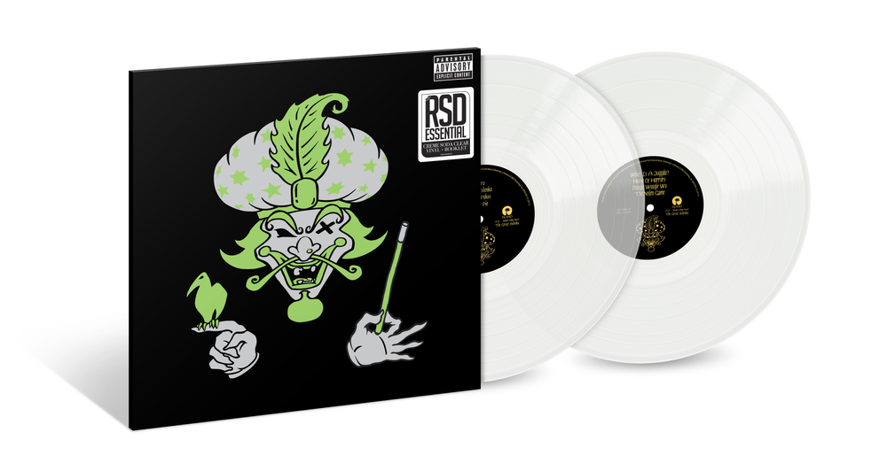 Insane Clown Posse - The Great Milenko LP (RSD Essential - Creme Soda Clear) (Preorder: Ships July 10, 2026)