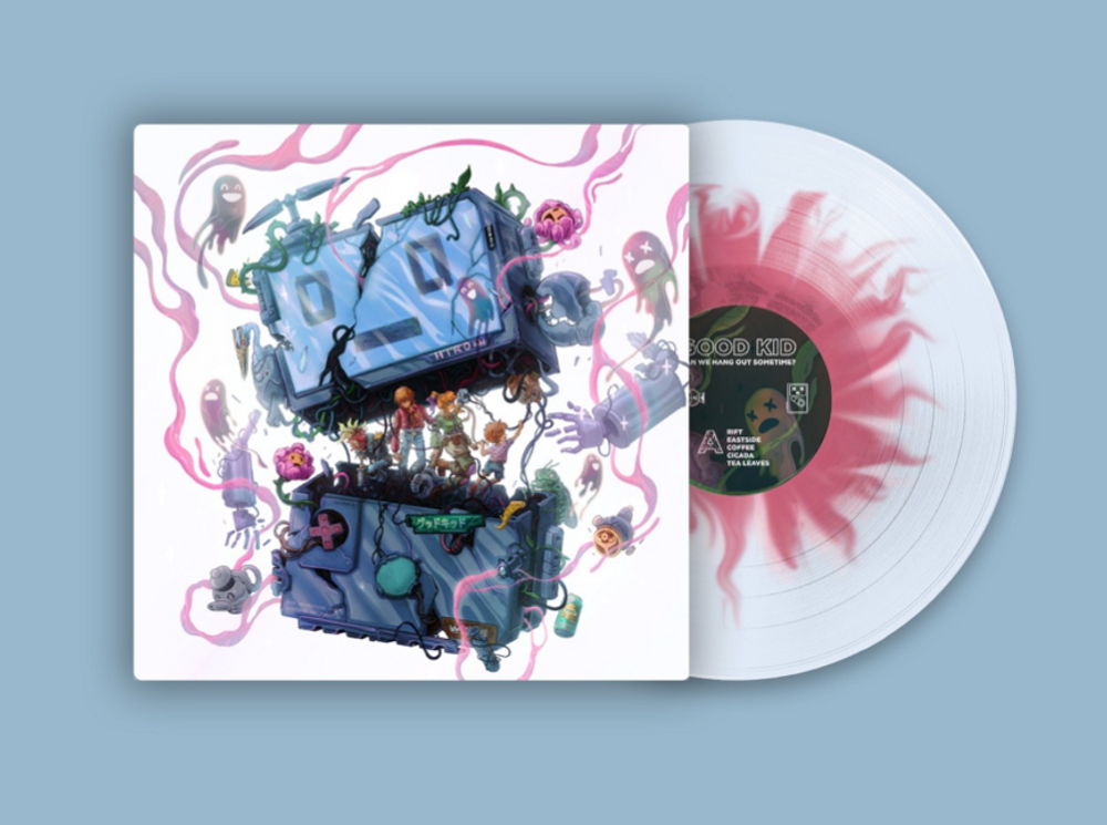 Good Kid - Can We Hang Out Sometime LP (Indie Exclusive Colored)