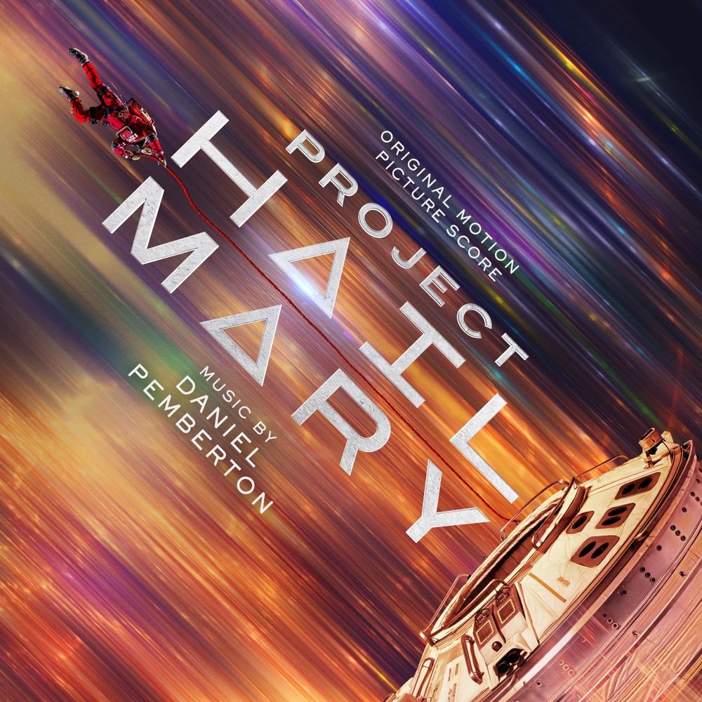Daniel Pemberton - Project Hail Mary 2CD (Original Motion Picture Score) (Preorder: Ships July 24, 2026)