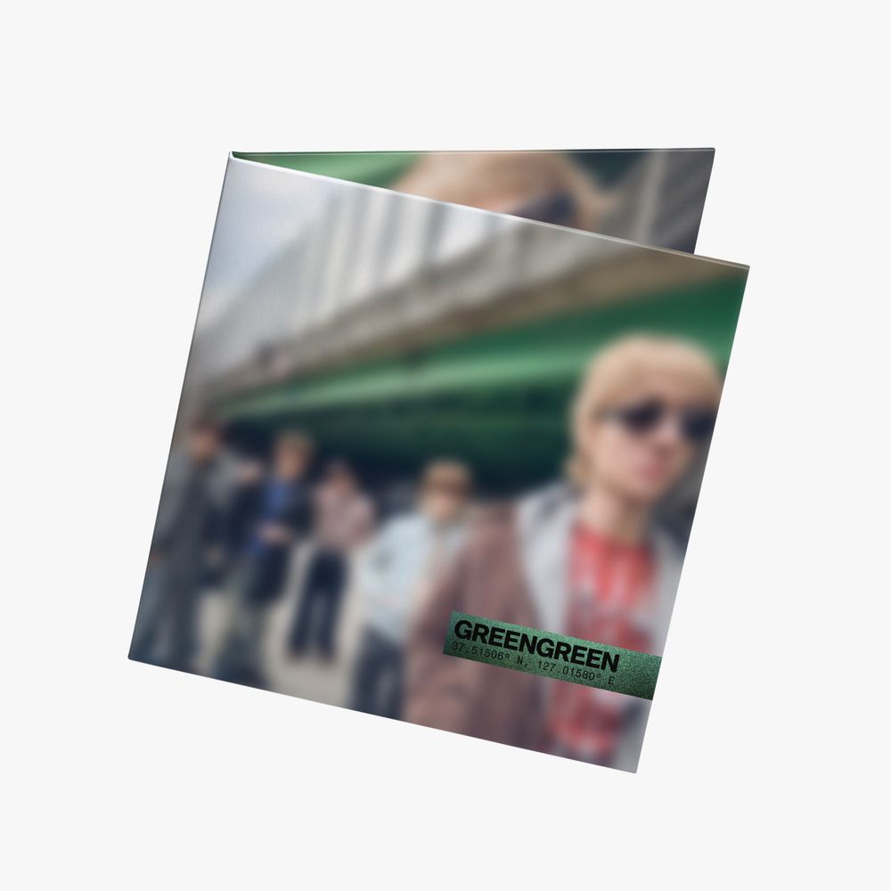 Cortis - GREENGREEN LP