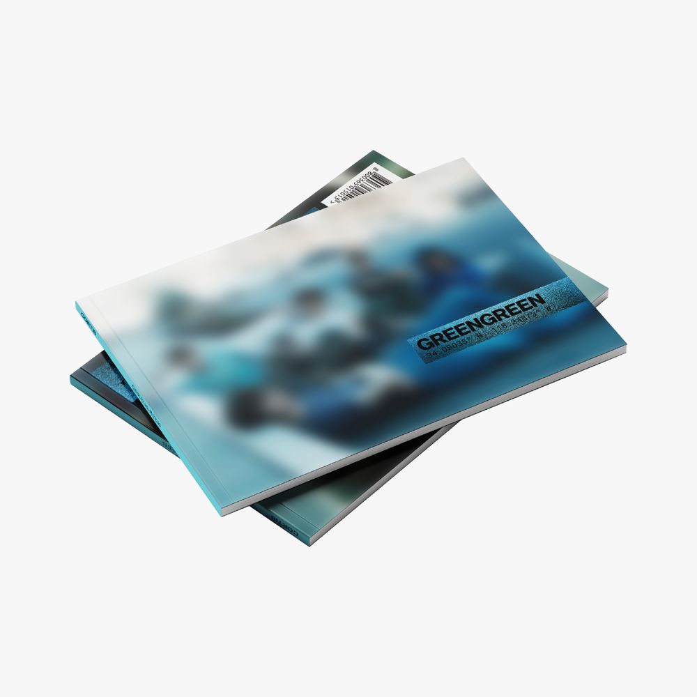 Cortis - GREENGREEN CD (STREET ver.)