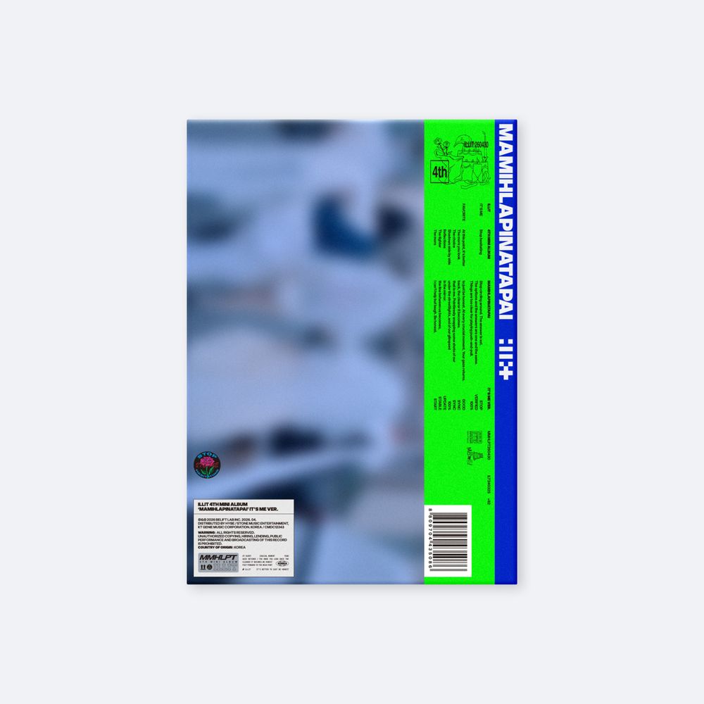 ILLIT - MAMIHLAPINATAPAI CD (IT'S ME Ver.)