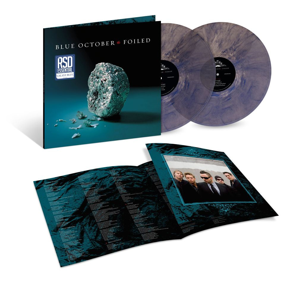 Blue October - Foiled LP (RSD Essential - Galaxy Blue)
