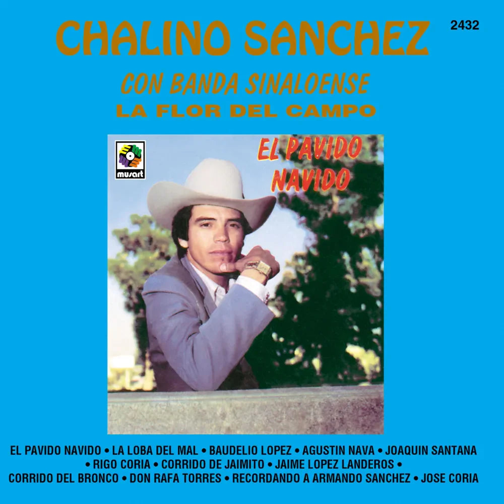Chalino Sánchez - El Pávido Návido CD (Preorder: Ships June 12, 2026)