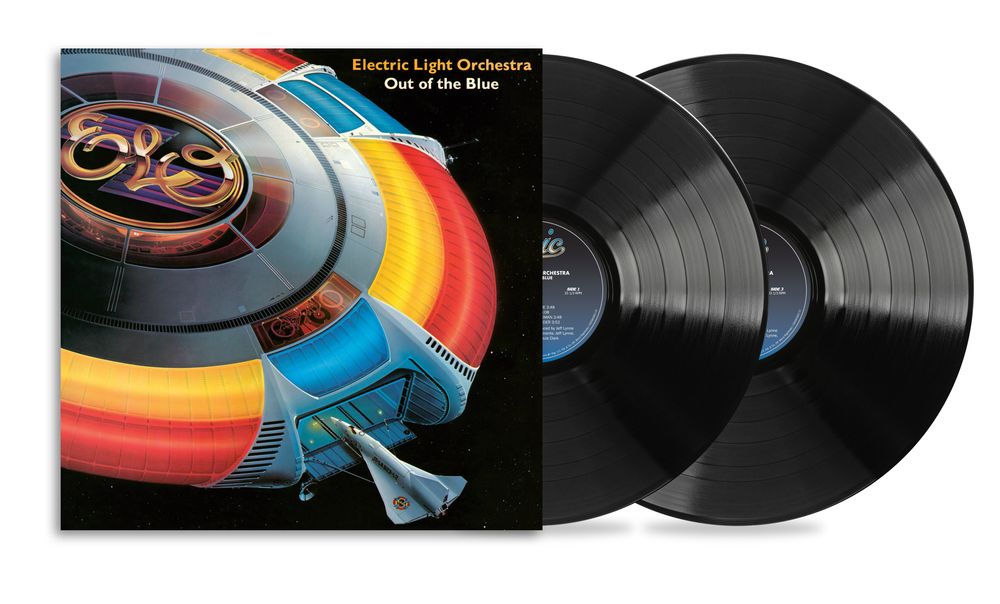 Electric Light Orchestra - Out of the Blue 2LP (Black)