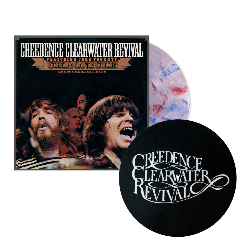 Creedence Clearwater Revival - Chronicle - Celebration Edition (America Vinyl with Slipmat) (Preorder: Ships June 12, 2026)