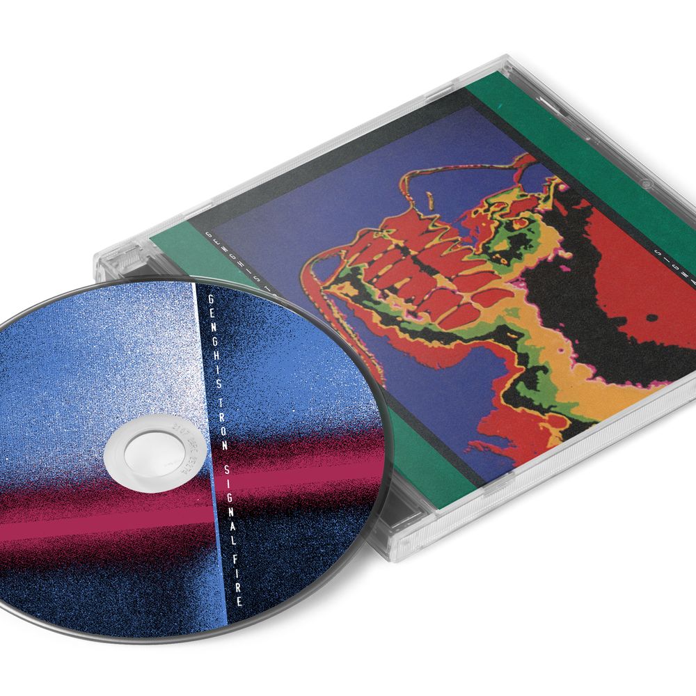 Genghis Tron - Signal Fire CD (Preorder: Ships June 12, 2026)