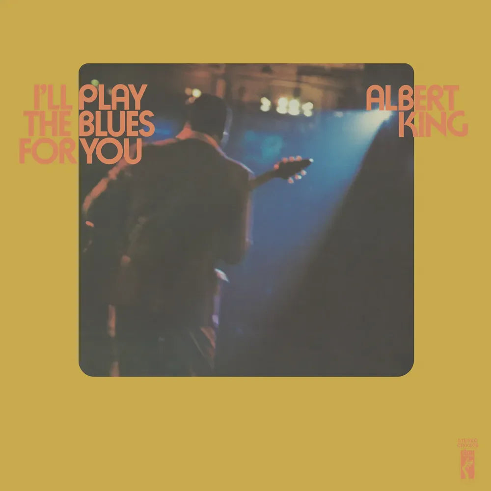 Albert King - I'll Play The Blues For You (Bluesville Acoustic Sounds Series) - 2026 (180g black vinyl * tip-on jacket) (Preorder: Ships June 12, 2026)