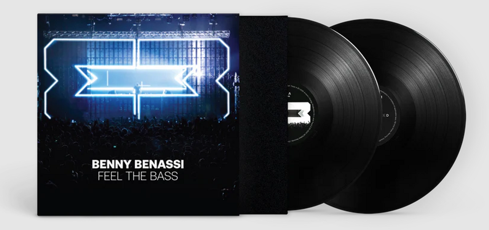 Benny Benassi - Feel The Bass 2LP (Preorder: Ships May 29, 2026)