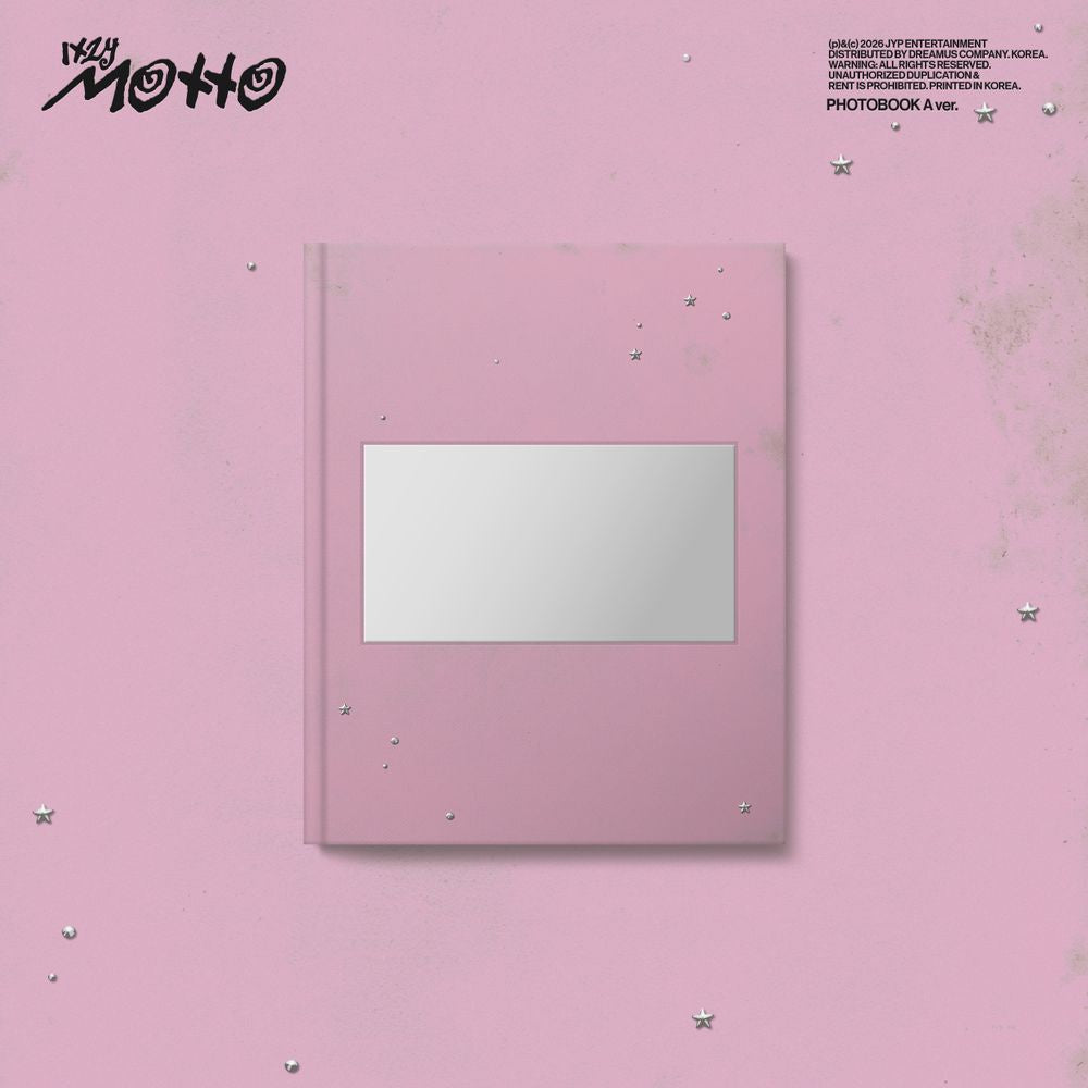 ITZY - Motto CD (Photobook A ver.) (Preorder: Ships June 12, 2026)