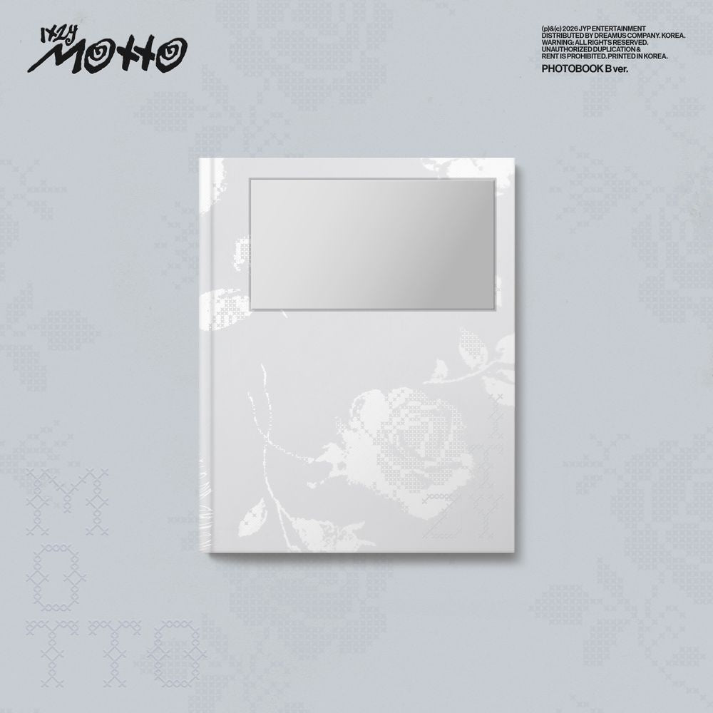 ITZY - Motto CD (Photobook B ver.) (Preorder: Ships June 12, 2026)