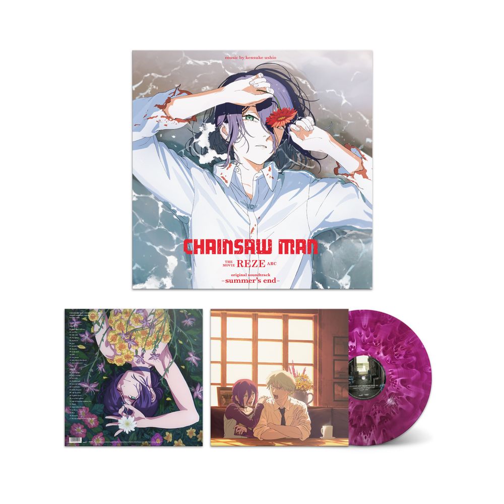 kensuke ushio - Chainsaw Man The Movie: Reze Arc LP (Original Soundtrack) (Preorder: Ships August 28, 2026)