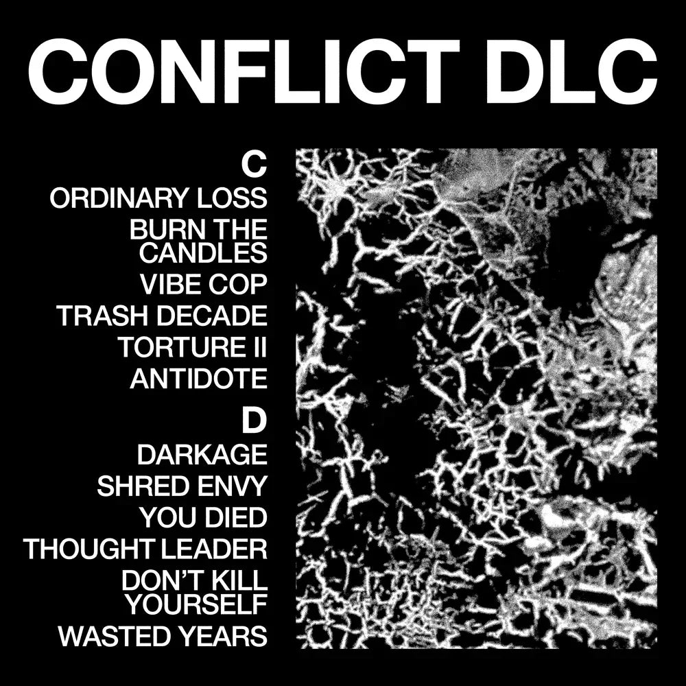 Health - CONFLICT DLC (Indie Exclusive #2 White Vinyl with signed insert) (Preorder: Ships June 26, 2026)