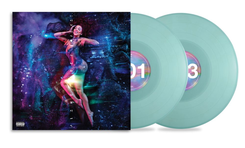 Doja Cat - Planet Her - 5th Anniversary LP (Translucent Pale Blue) (Preorder: Ships June 26, 2026)