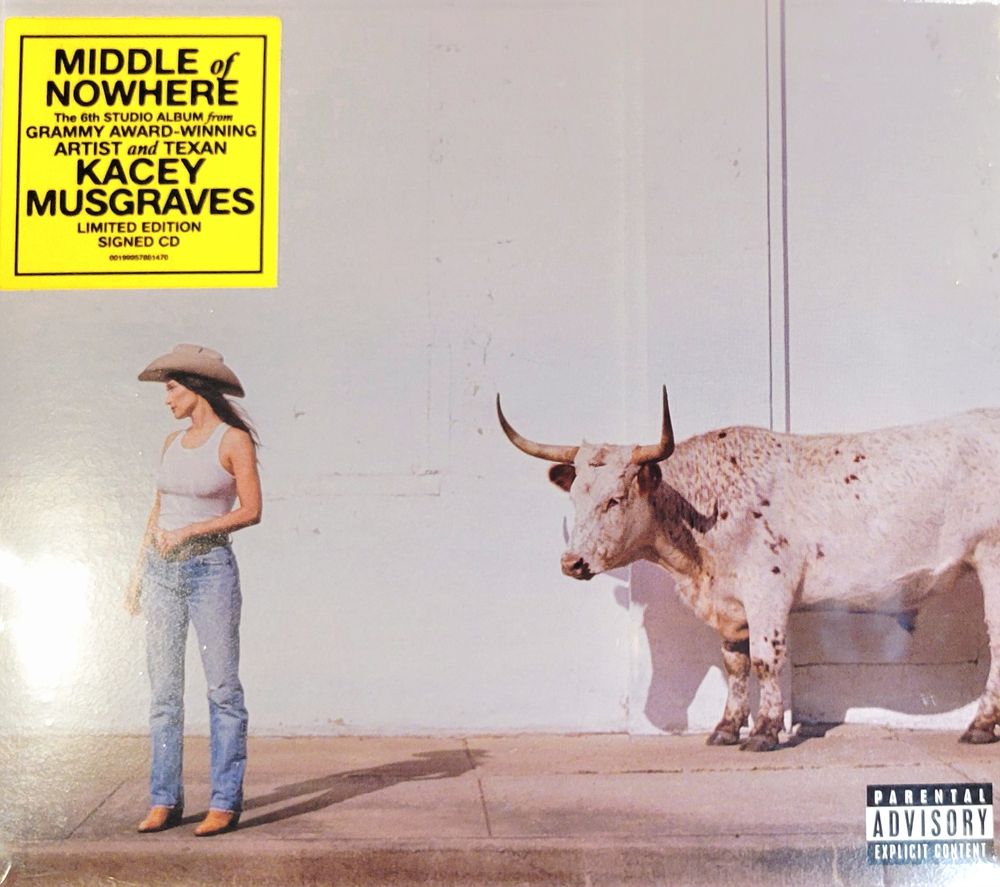 Kacey Musgraves - Middle Of Nowhere CD (Limited Edition, Indie Exclusive, Auto, Digipak)