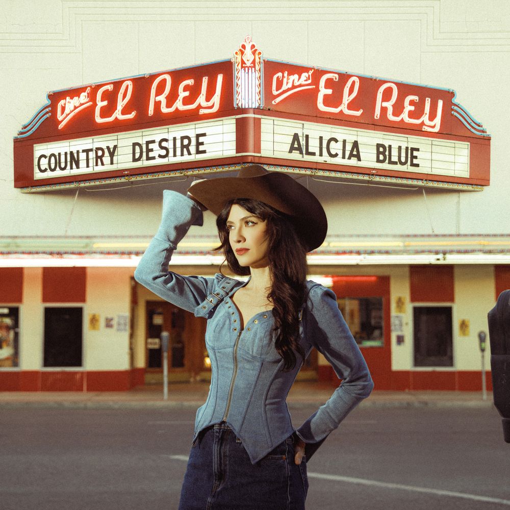 Alicia Blue - Country Desire CD (Preorder: Ships August 28, 2026)