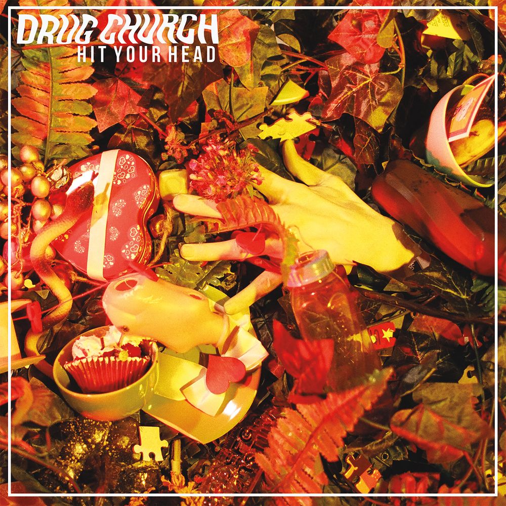 Drug Church - Hit Your Head CD (Preorder: Ships June 5, 2026)