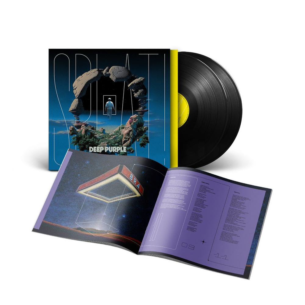 Deep Purple - Splat! LP (Black) (Preorder: Ships July 3, 2026)