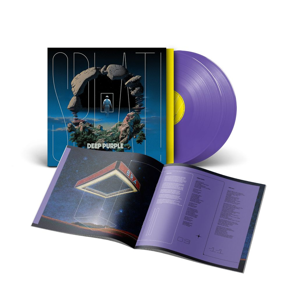 Deep Purple - Splat! LP (Purple) (Preorder: Ships July 3, 2026)