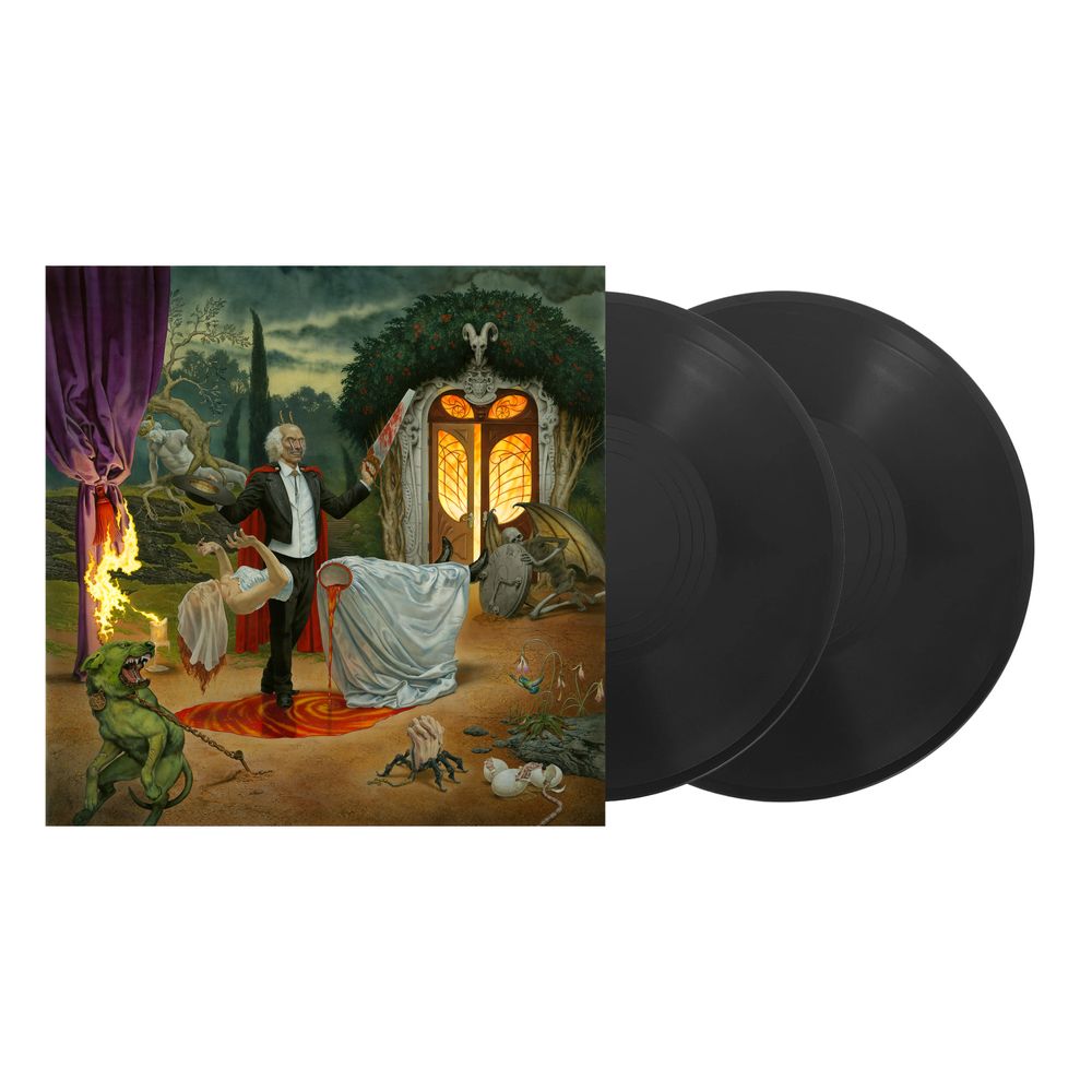 Anthrax - Cursum Perficio LP (Black) (Preorder: Ships September 18, 2026)