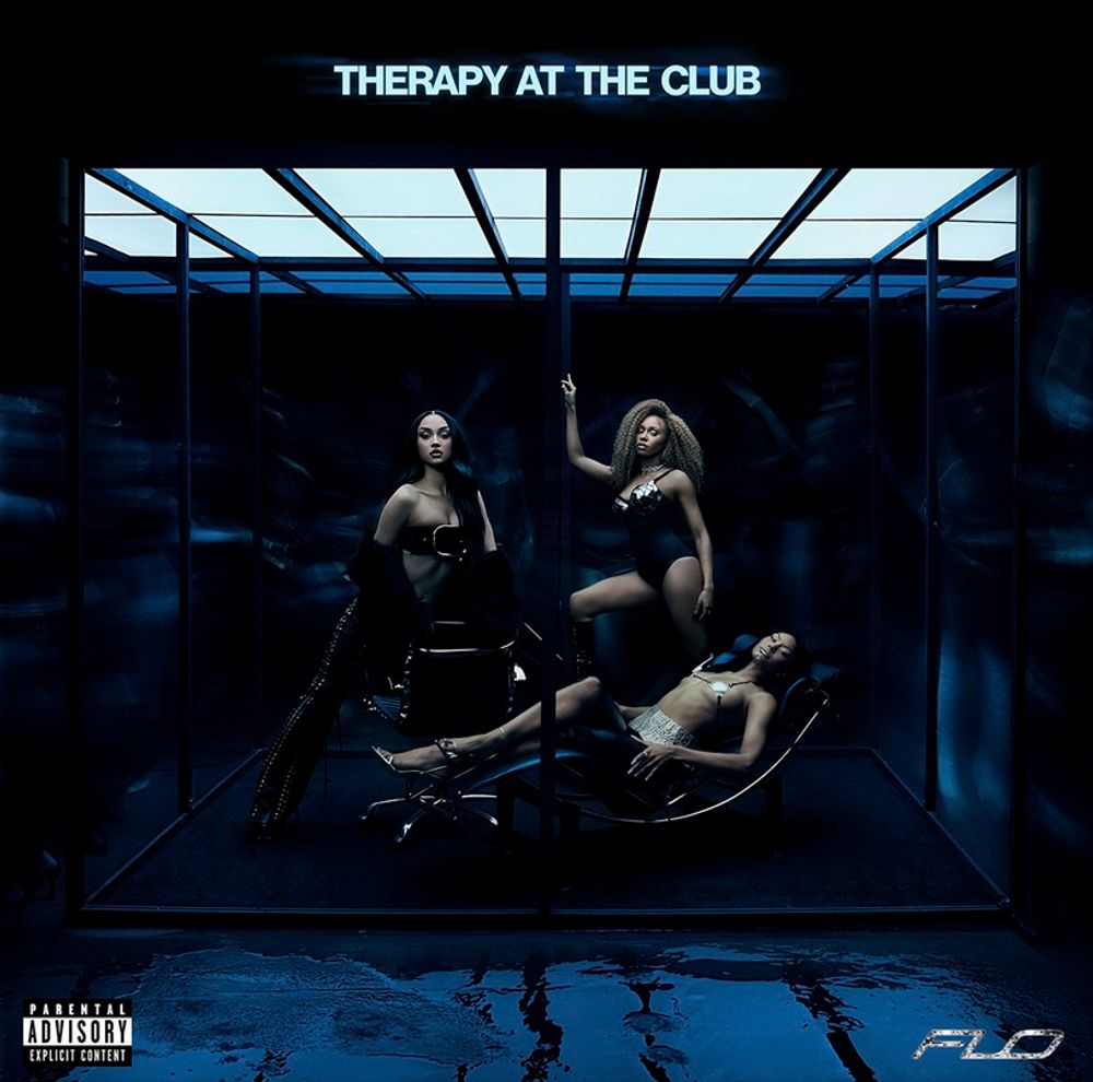 FLO - THERAPY AT THE CLUB CD (Preorder: Ships July 24, 2026)