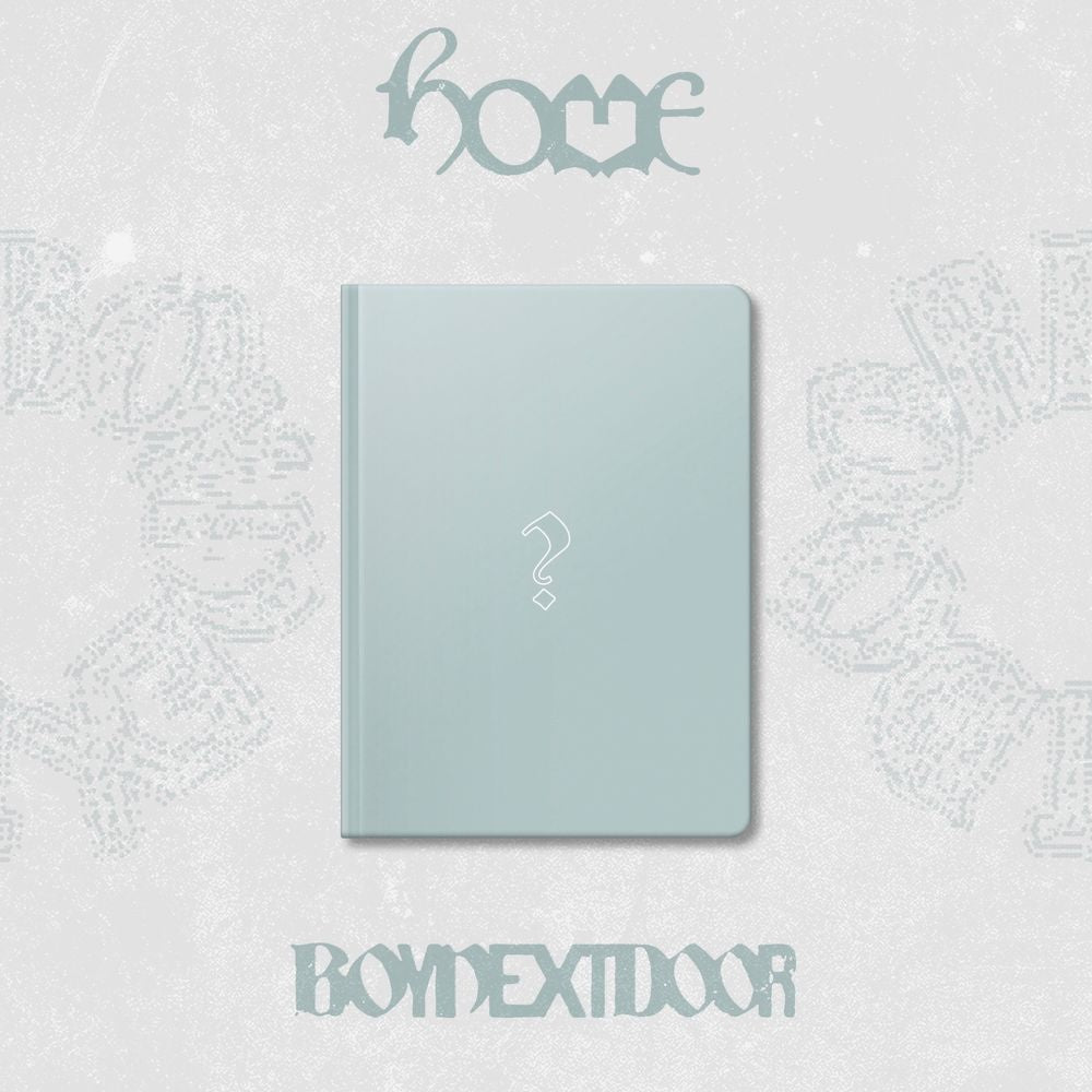 BOYNEXTDOOR - 1st STUDIO ALBUM 'HOME' CD (WEAVER ver.) (Preorder: Ships June 12, 2026)