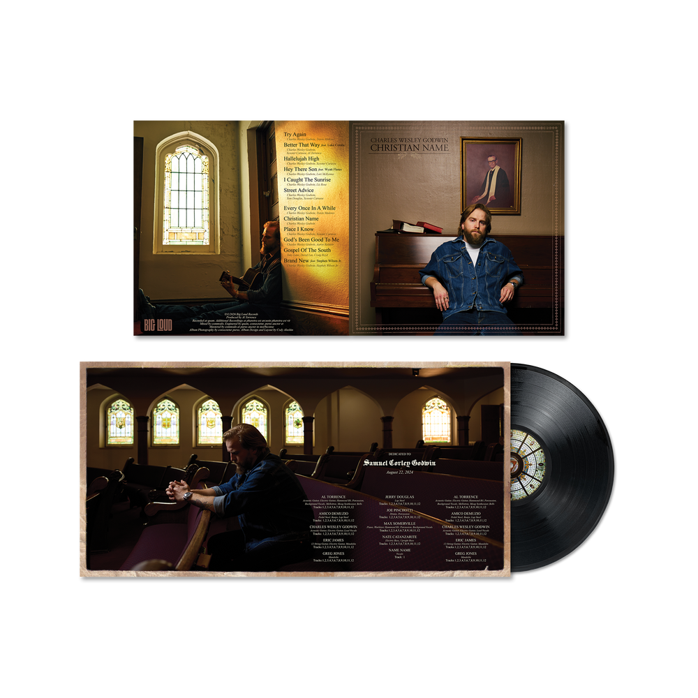 Charles Wesley Godwin - Christian Name 2LP (Preorder: Ships July 24, 2026)