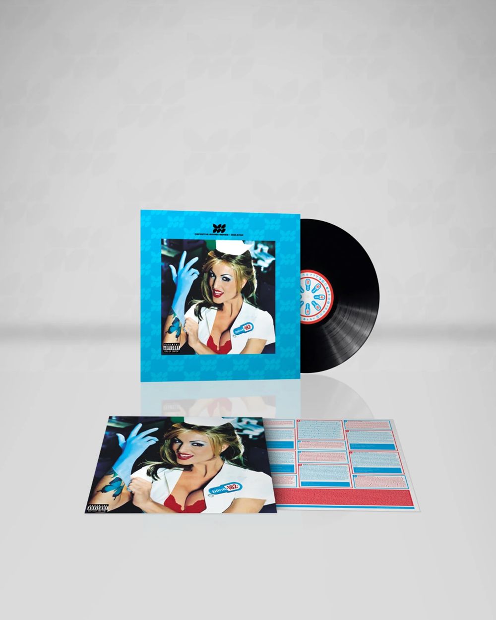 blink-182 - Enema of the State LP (DSS One-Step, 180g) (Preorder: Ships June 26, 2026)