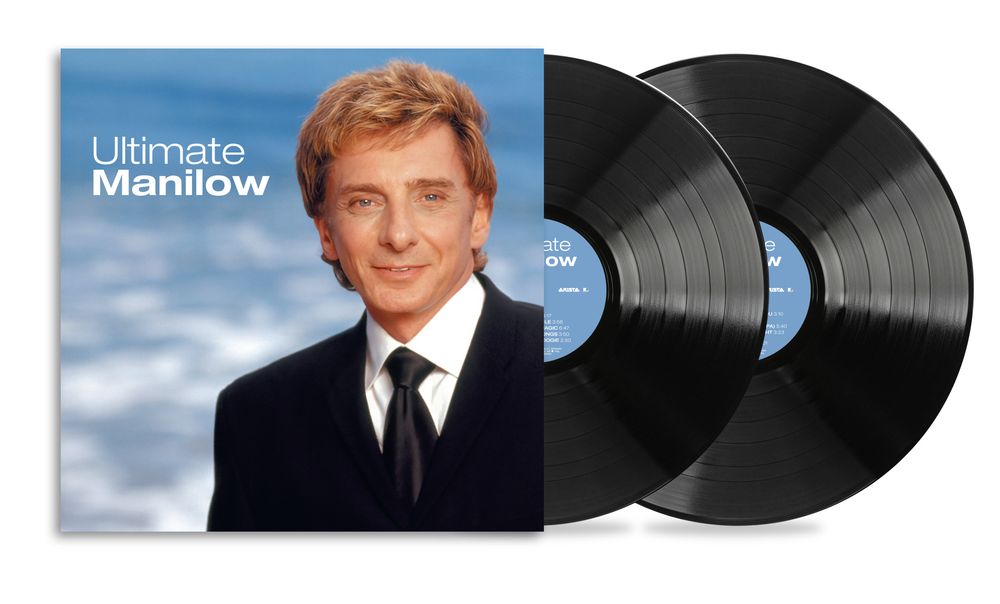 Barry Manilow - Ultimate Manilow 2LP (Preorder: Ships July 10, 2026)