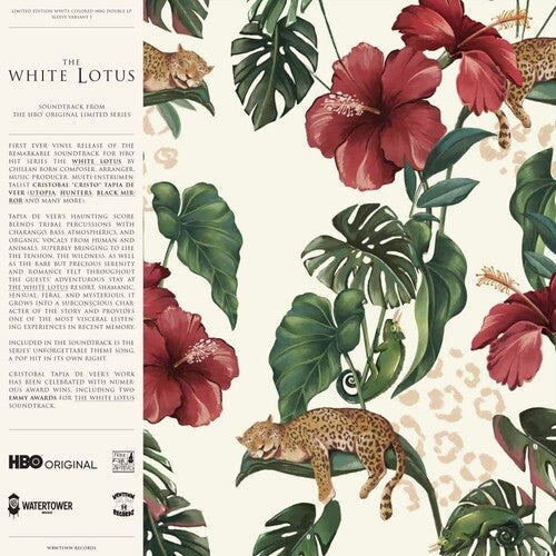 Cristobal Tapia de Veer - The White Lotus 2LP (Limited Edition, 180 Gram Vinyl, Gatefold LP Jacket)